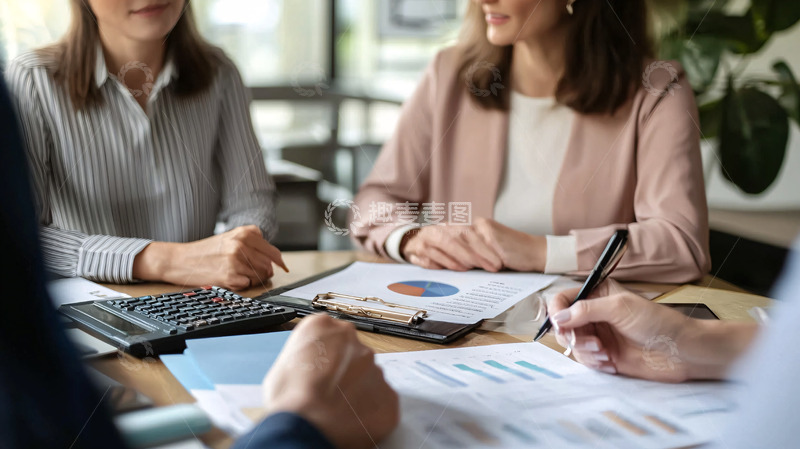 高清大图下载【趣麦麦图】商务会议