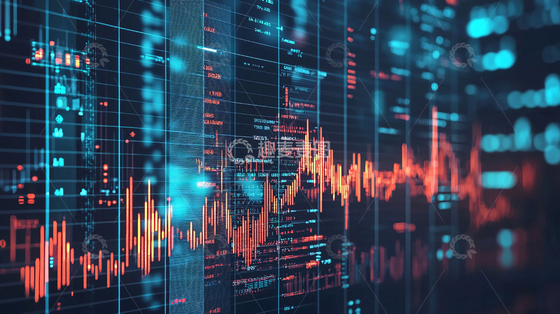 科技感数据图表