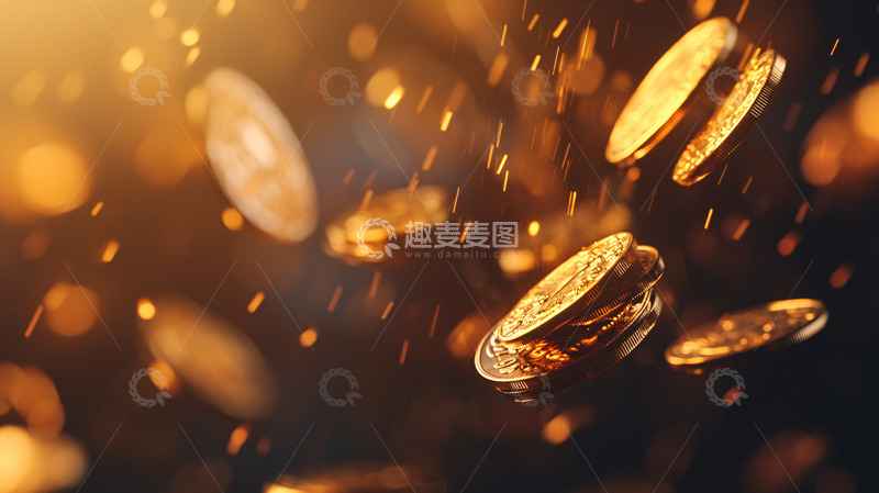 高清大图下载【趣麦麦图】黄金雨