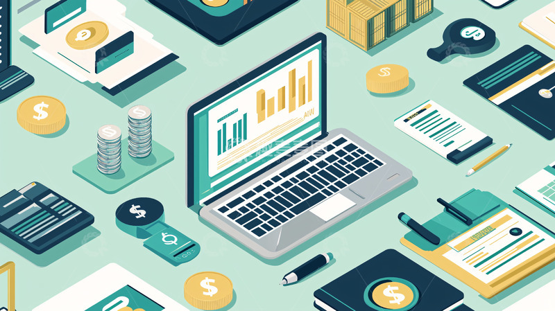 高清大图下载【趣麦麦图】财务管理