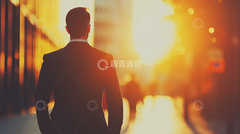 高清大图下载【趣麦麦图】背影