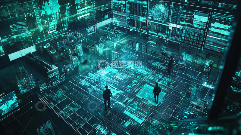 高清大图下载【趣麦麦图】虚拟现实空间