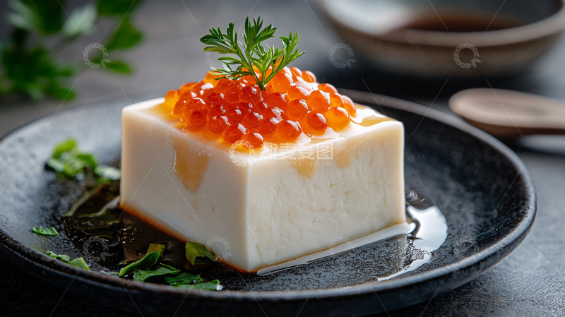 高清大图下载【趣麦麦图】豆腐