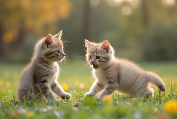 狸花猫的幼崽