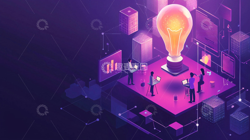 高清大图下载【趣麦麦图】创意团队