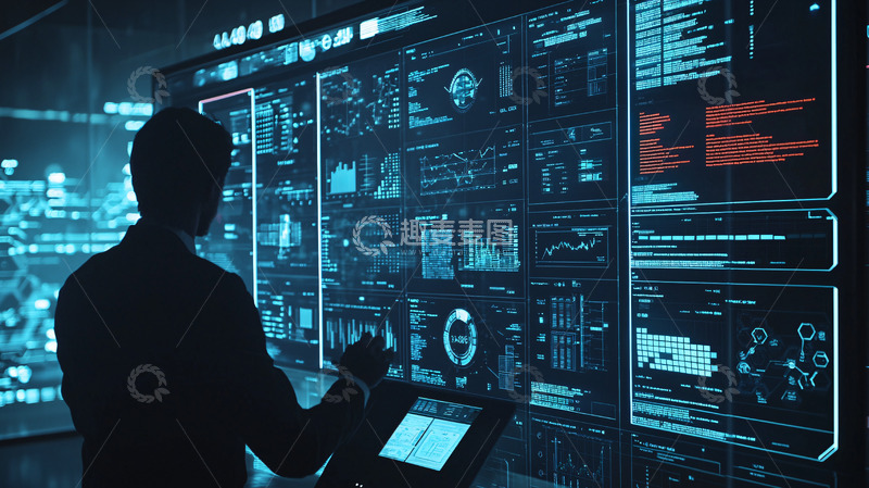 高清大图下载【趣麦麦图】数据分析师