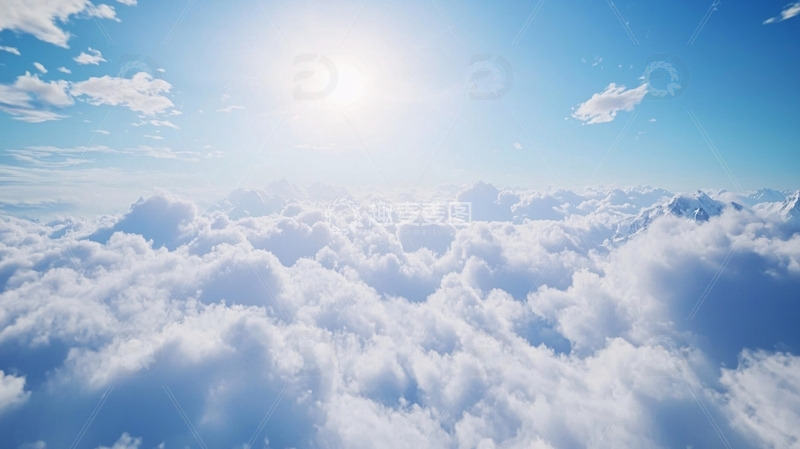 高清大图下载【趣麦麦图】云海日出