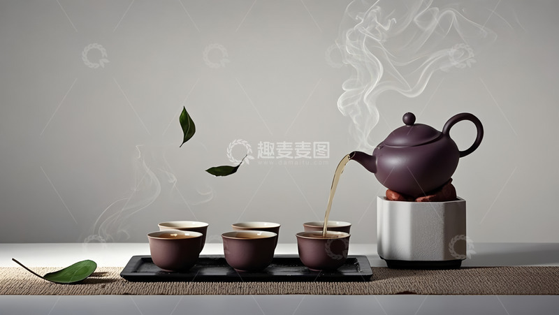 高清大图下载【趣麦麦图】茶文化茶具静物摄影图1