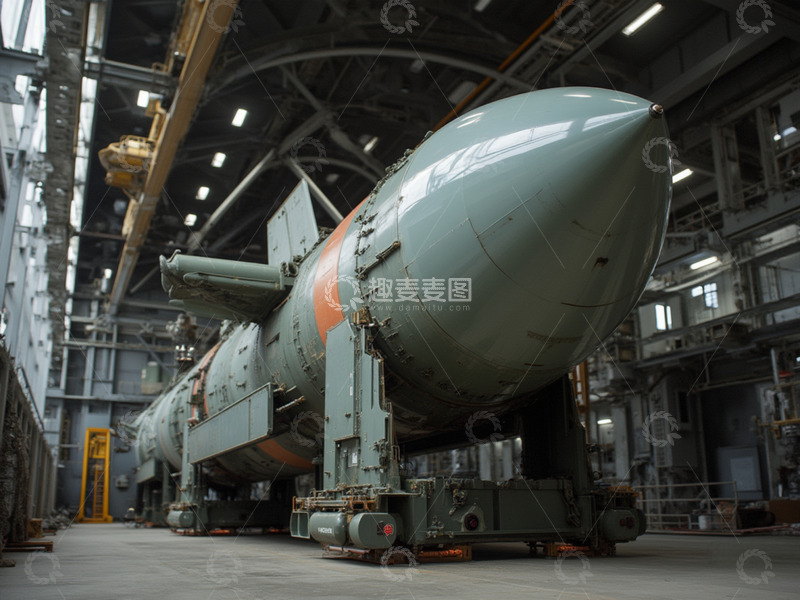 高清大图下载【趣麦麦图】洲际弹道导弹 2