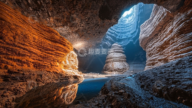 高清大图下载【趣麦麦图】峡谷奇观