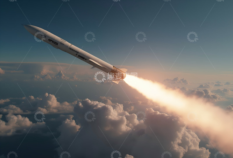 高清大图下载【趣麦麦图】洲际弹道导弹 4