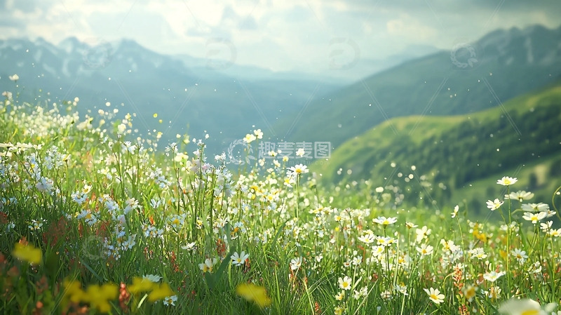 高清大图下载【趣麦麦图】高山野花
