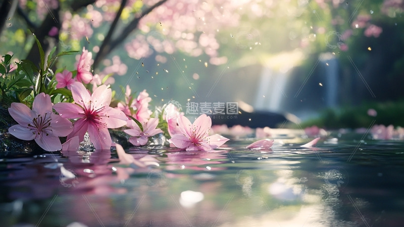 高清大图下载【趣麦麦图】樱花1