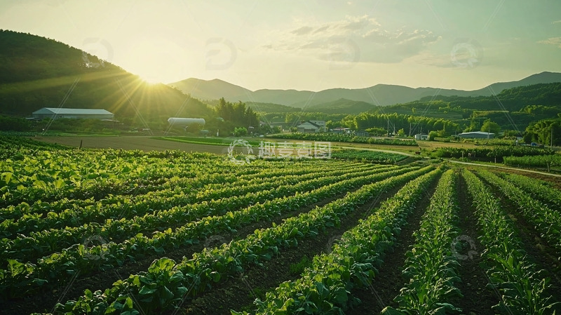 高清大图下载【趣麦麦图】田园风光15