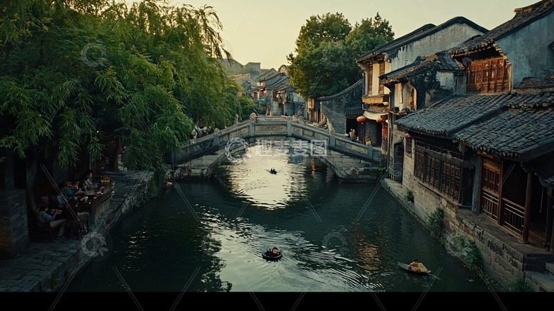 高清大图下载【趣麦麦图】古镇