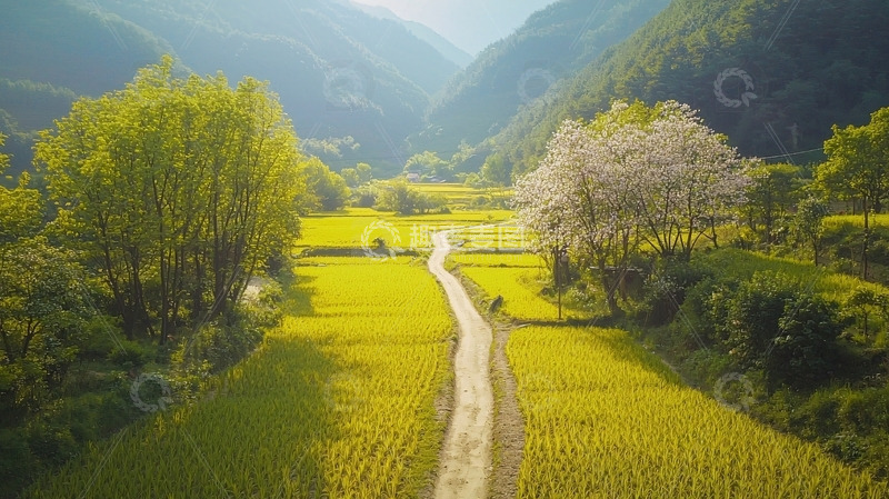 高清大图下载【趣麦麦图】田园风光16