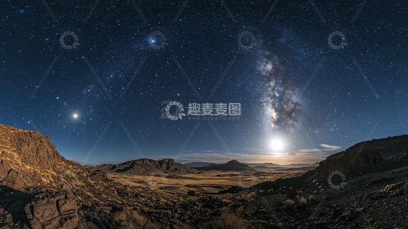 高清大图下载【趣麦麦图】星空