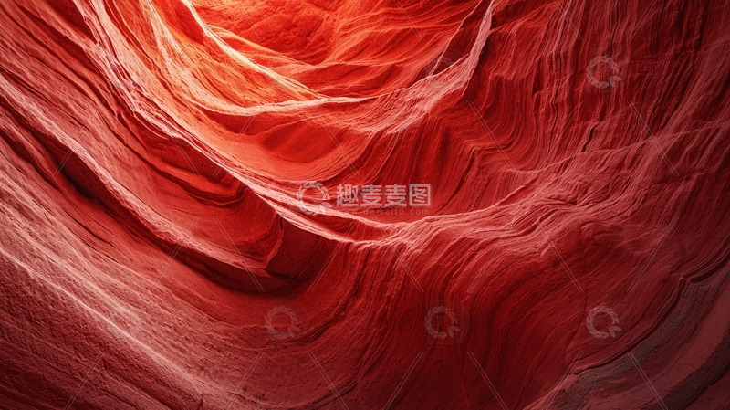 高清大图下载【趣麦麦图】红色砂岩纹理