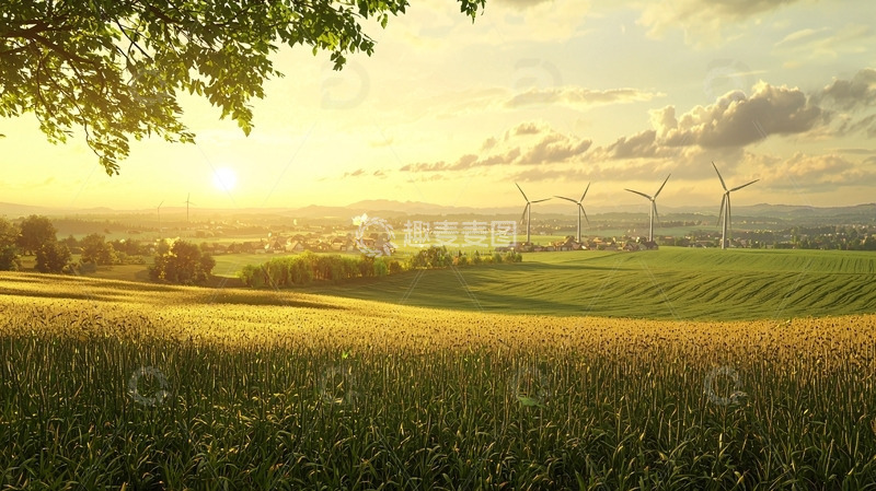高清大图下载【趣麦麦图】田园风光22
