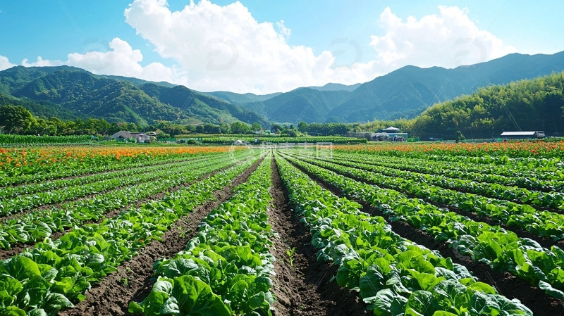 高清大图下载【趣麦麦图】田园风光20