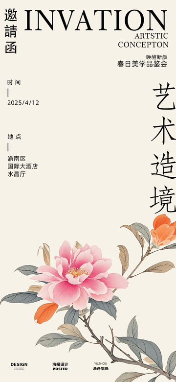 古风邀请函设计2