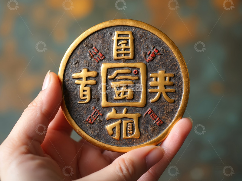 高清大图下载【趣麦麦图】唐朝 开元通宝 