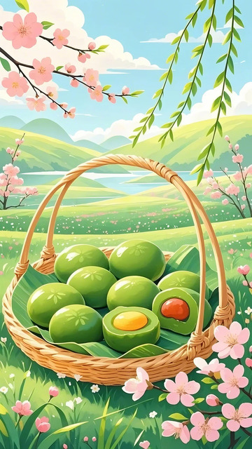 清明 青团  节气 11