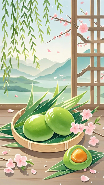 清明 青团  节气 8