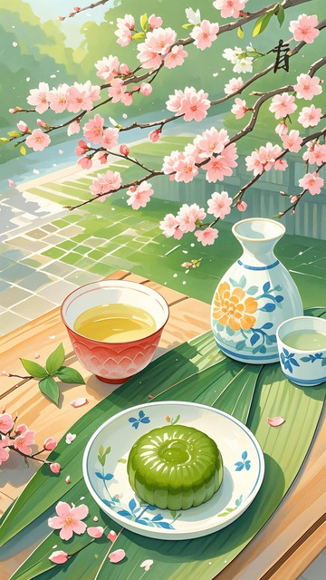 清明 青团  节气 5