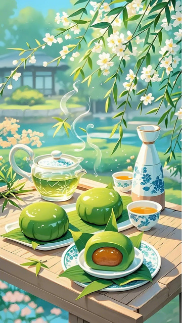 清明 青团  节气 1