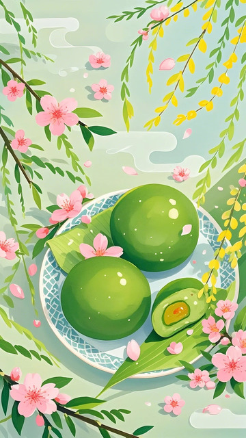 清明 青团  节气 9