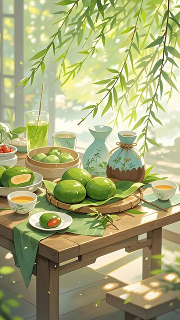 清明 青团  节气 6