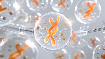 DNA，分子，医疗科技，细胞