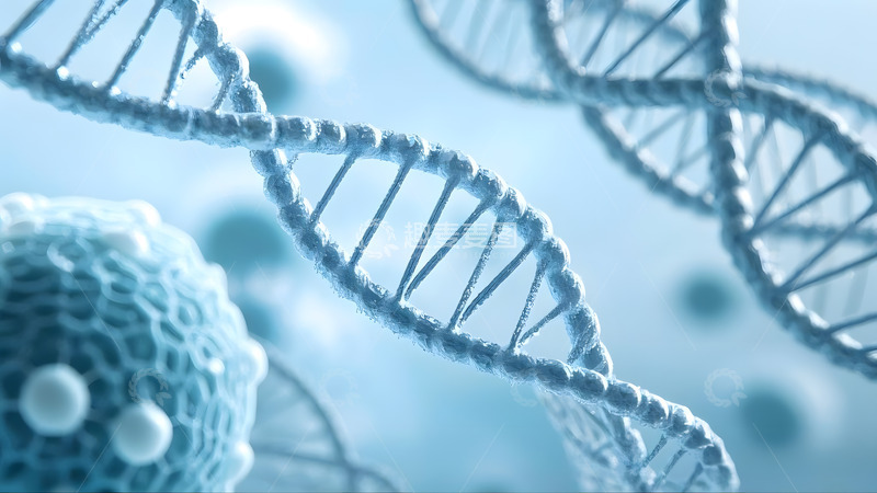高清大图下载【趣麦麦图】DNA，分子，医疗科技1
