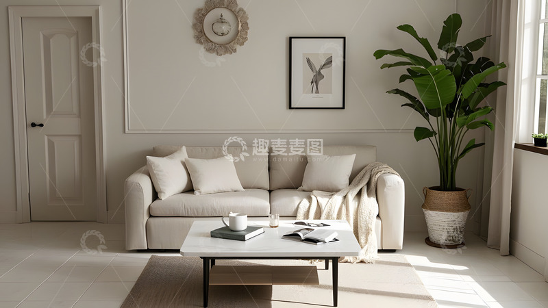高清大图下载【趣麦麦图】室内客厅家装设计