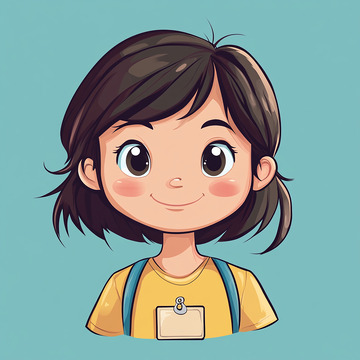 招聘应聘卡通人物素材8