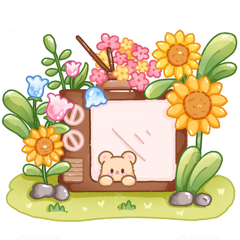 花花小场景素材