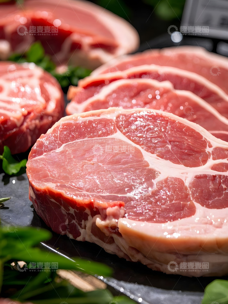高清大图下载【趣麦麦图】生鲜猪肉