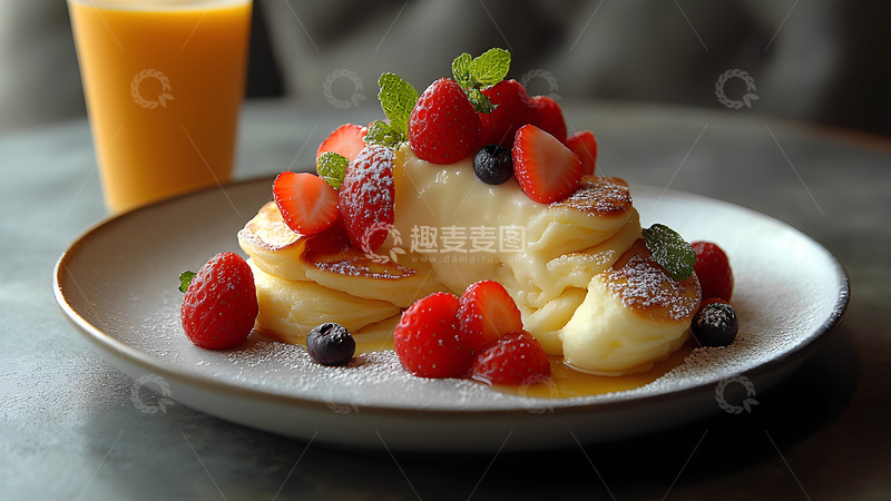 高清大图下载【趣麦麦图】美味甜品甜点摄影图