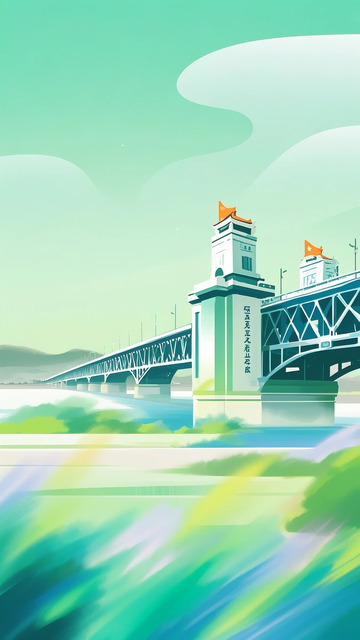 南京长江大桥建筑