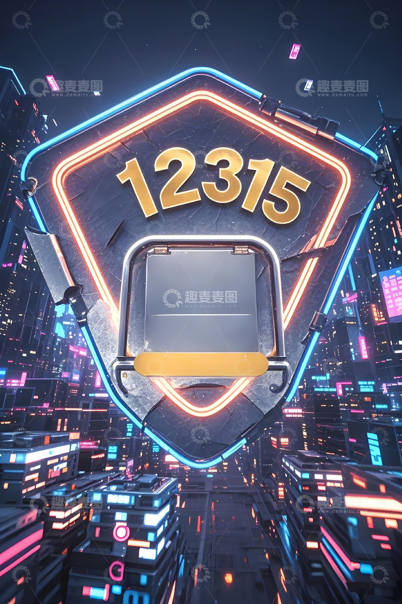 高清大图下载【趣麦麦图】315消费者权益日打假重拳出击举报海报素材宣传页3