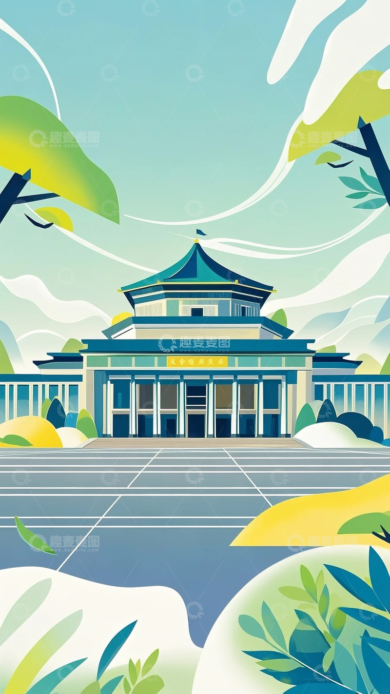 高清大图下载【趣麦麦图】国家博物馆