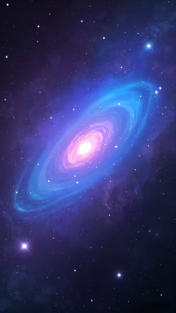 神秘的宇宙空间