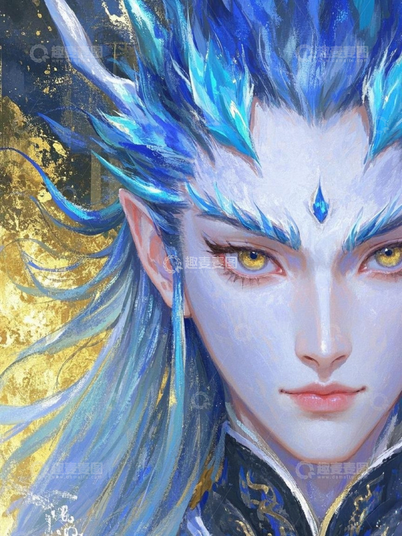 高清大图下载【趣麦麦图】敖丙精致头像