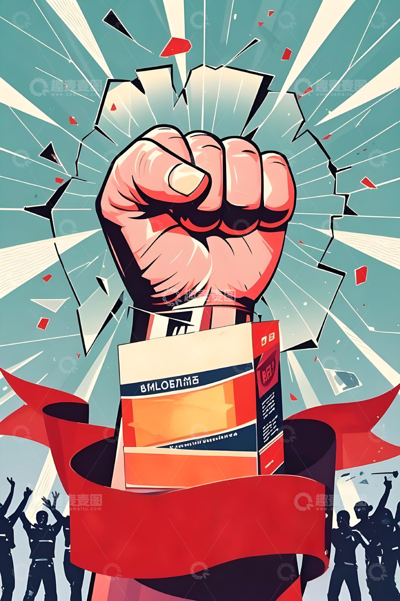 高清大图下载【趣麦麦图】315消费者权益日打假重拳出击举报海报素材宣传页6