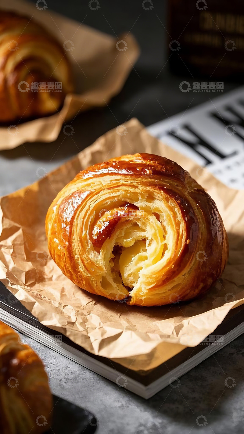 高清大图下载【趣麦麦图】新鲜出炉手工面包