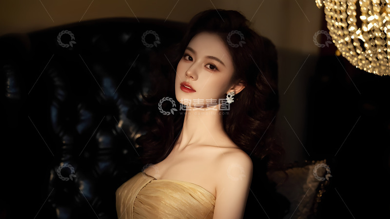 高清大图下载【趣麦麦图】时尚名媛千金人像摄影