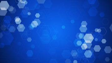 蜂巢科技公司企业活动蓝色背景