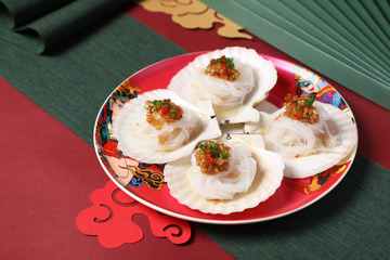 黄金蒜蓉扇贝
