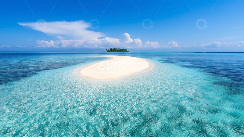 高清大图下载【趣麦麦图】海岛沙滩自然景观